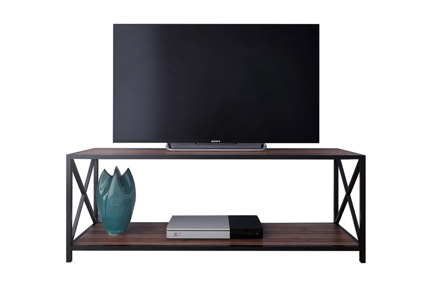 Andifli Tv-bänk 120x45,7 cm - Brun