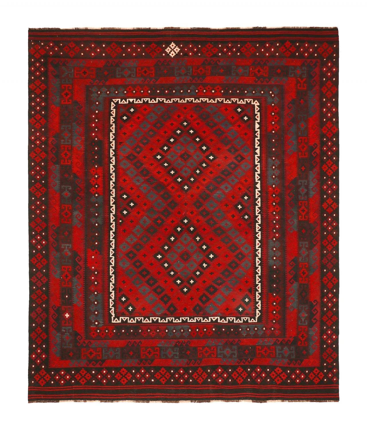 Orientalsk kelimteppe 305 x 256 cm (Størrelse: 305 x 256 cm)