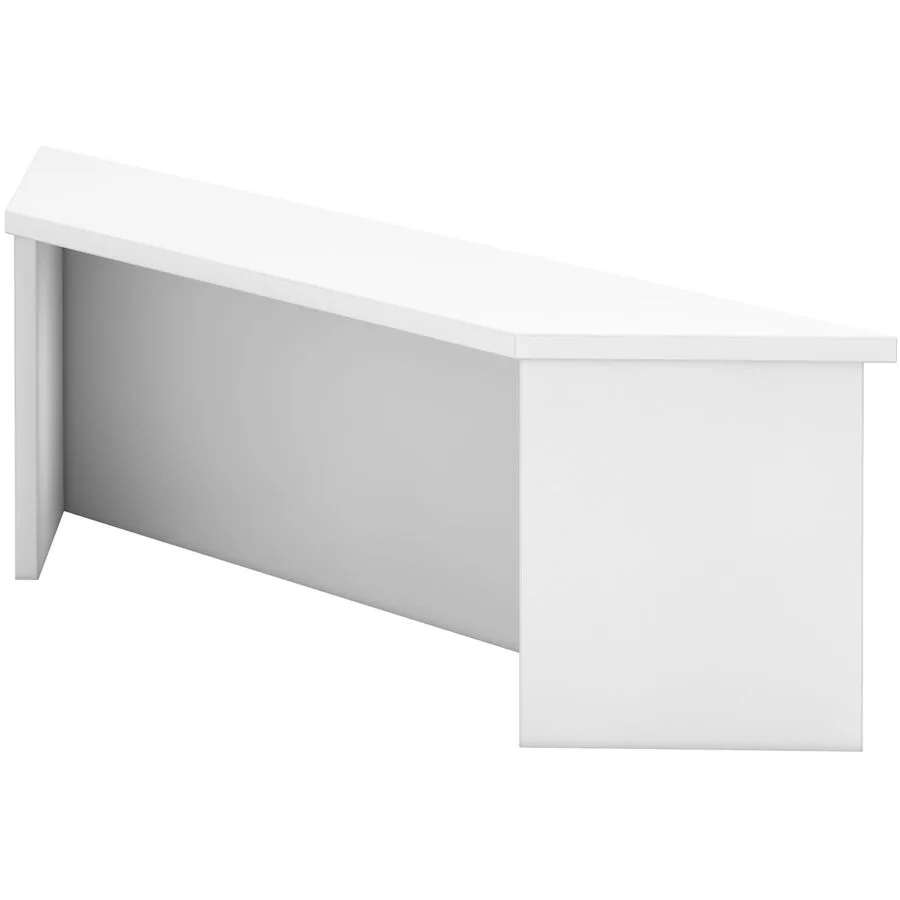 Thekenaufsatz Office weiss Holzwerkstoff B 113 T 32 cm