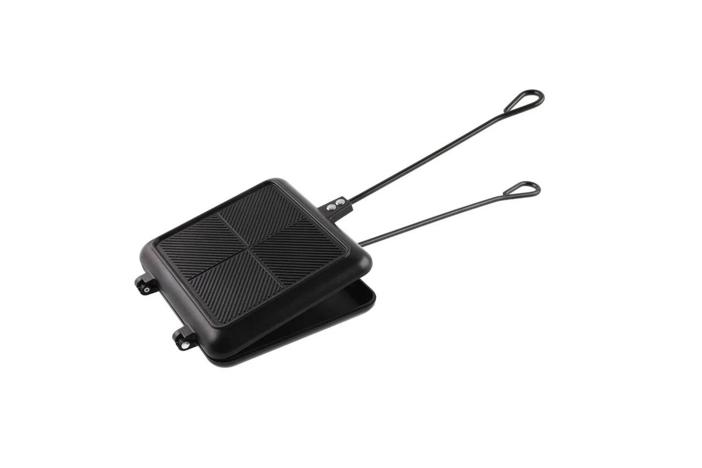 Smörgåsgrill Mustang Gjuten Aluminiumkonstruktion -