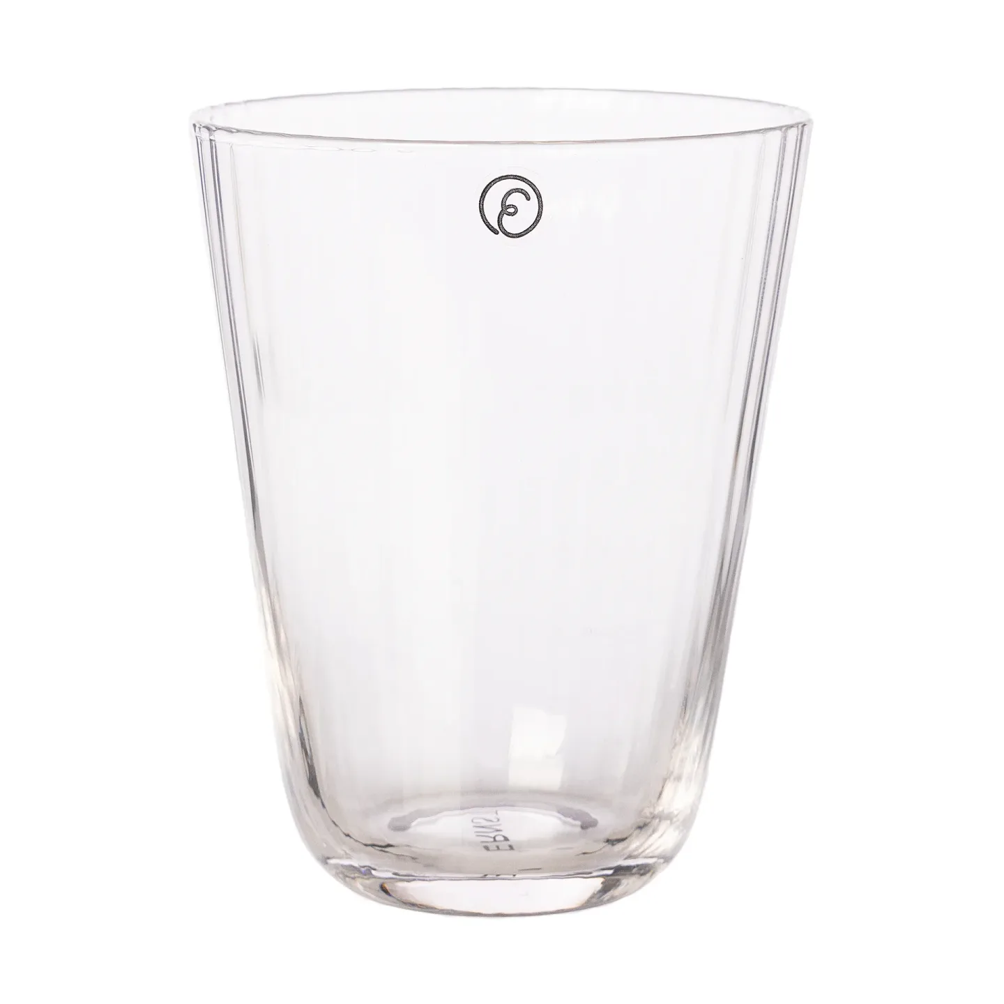 ERNST Ernst Trinkglas gerillt 30 cl