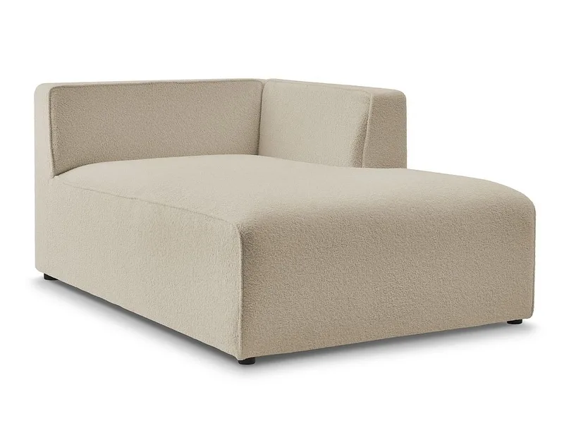 Récamière BOBOCHIC MEGEVE Boucle-Stoff beige