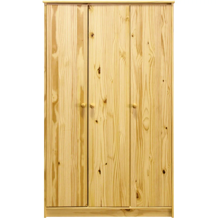 Kleiderschrank Yani natur Kiefer B 107 cm