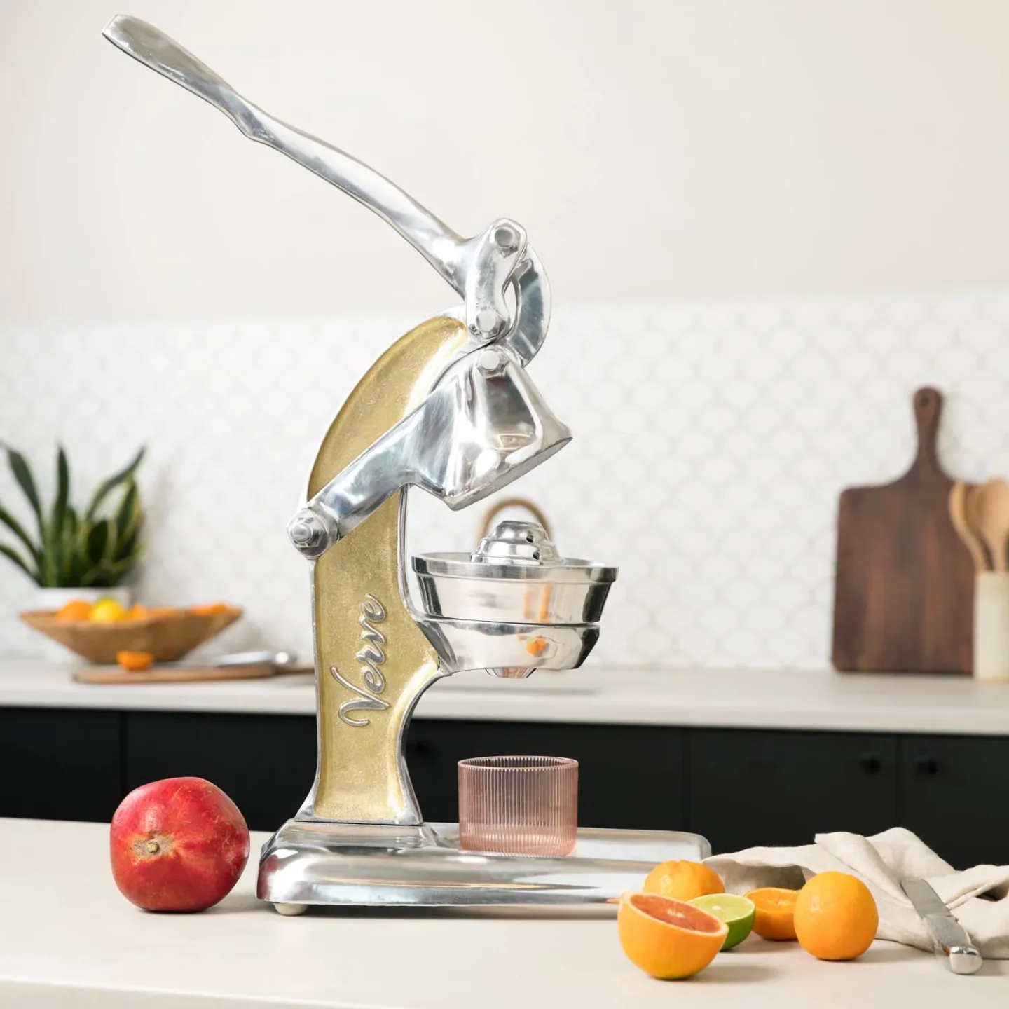 Verve Culture - Mexican Citrus Juicer - Large - Yellow Gold