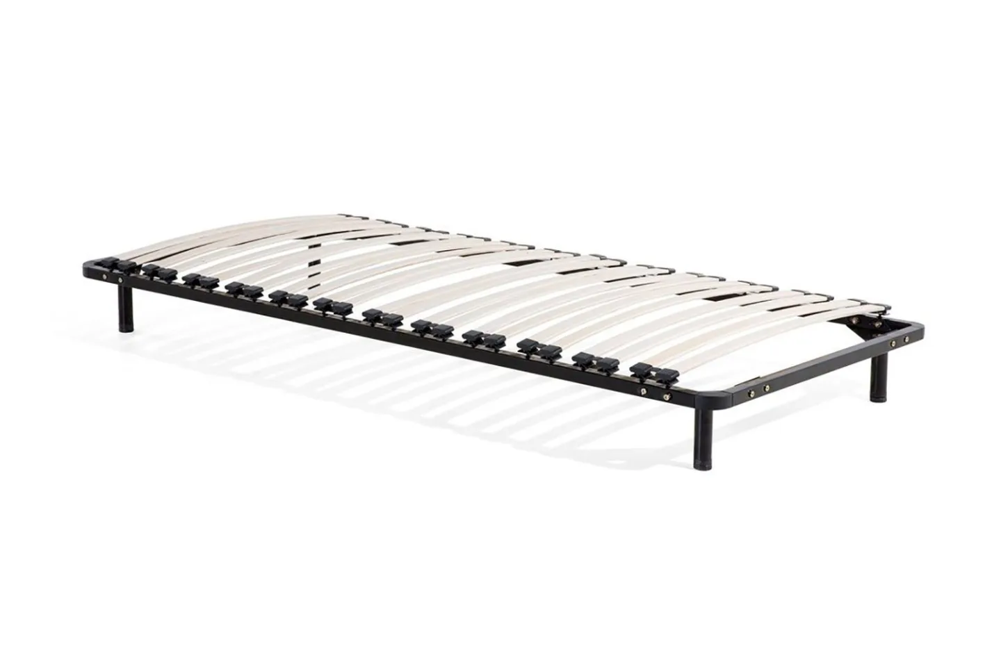 Basic Ribbotten 90 200 cm - Svart