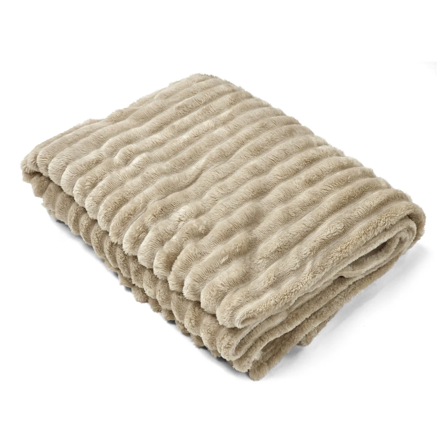 Pledd - Haines Blanket (beige) (Størrelse: 150 x 200 cm)