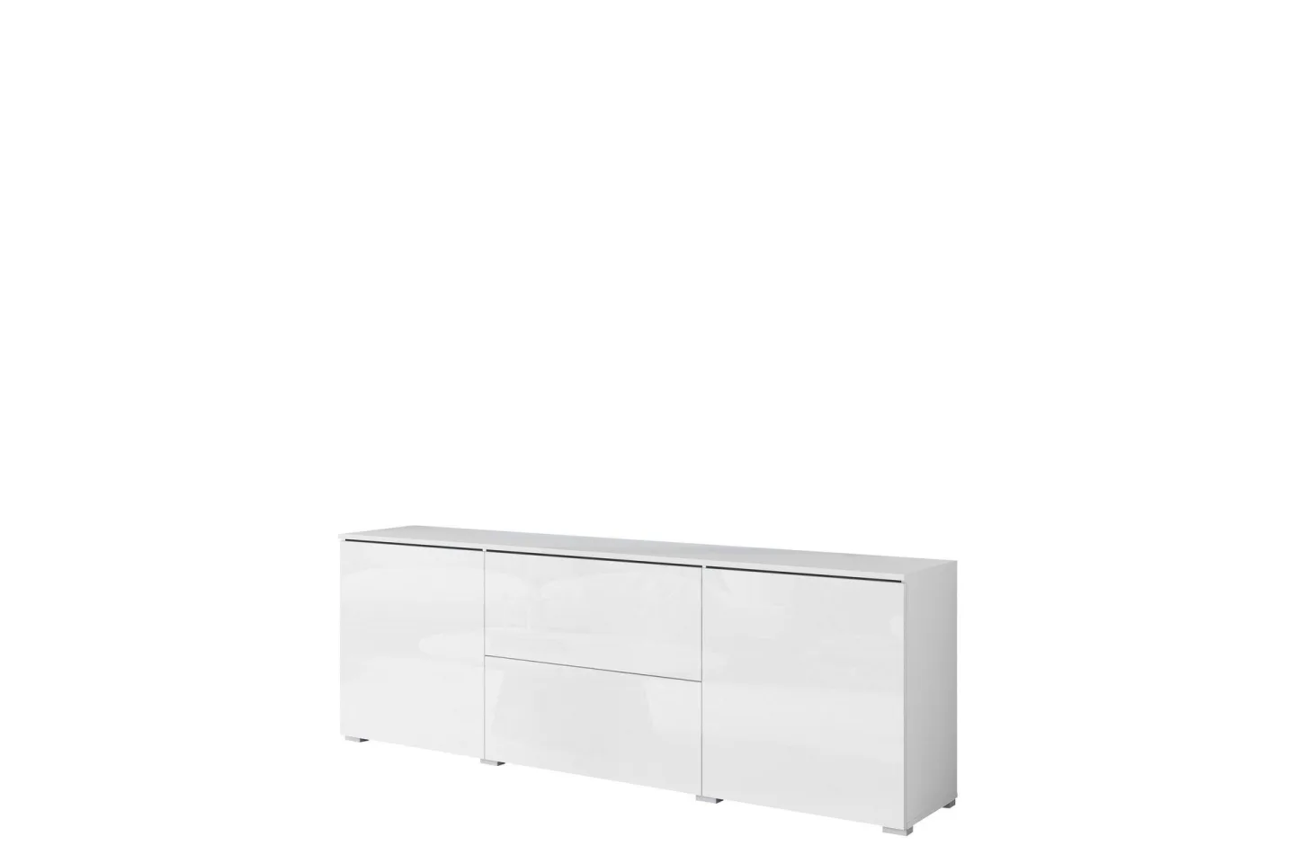 Sherie Tv-bänk 180 cm - Vit