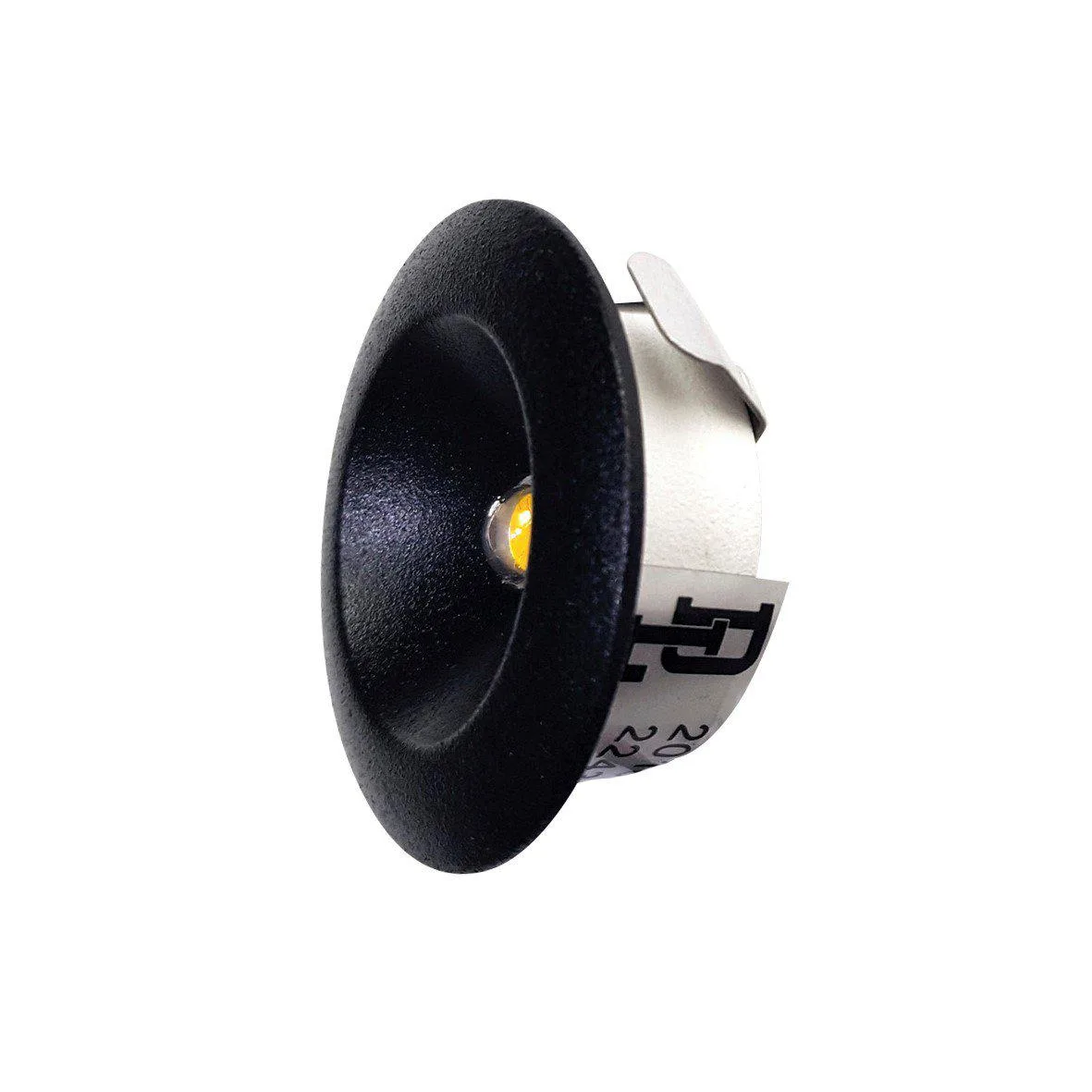 Designlight - Q-32 Mini Downlight 3000K - Infälld spotlight - Svart