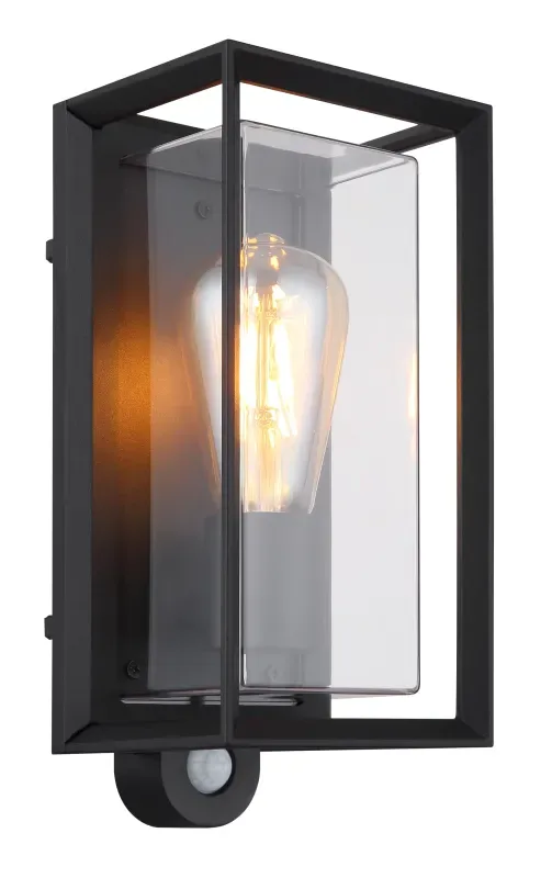 Globo Lighting - Logana - Fasadbelysning - Svart
