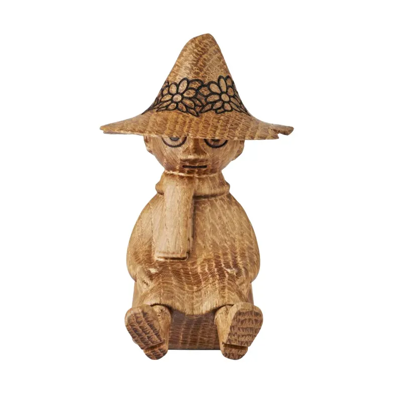 Dsignhouse x Moomin Mumin Holzdekoration Snusmumrik 9 cm Eiche (FSC)