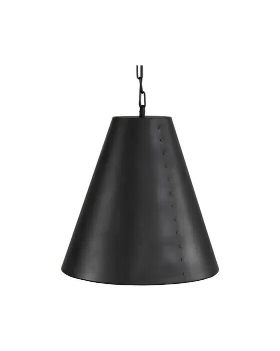 Toronto loftslampe svart