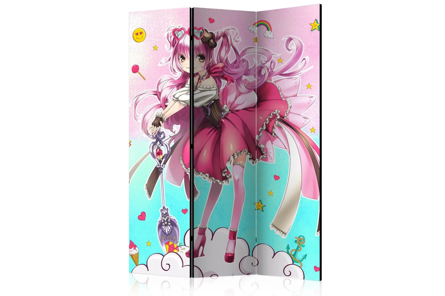Kadira Rumsavdelare 135x172 cm -