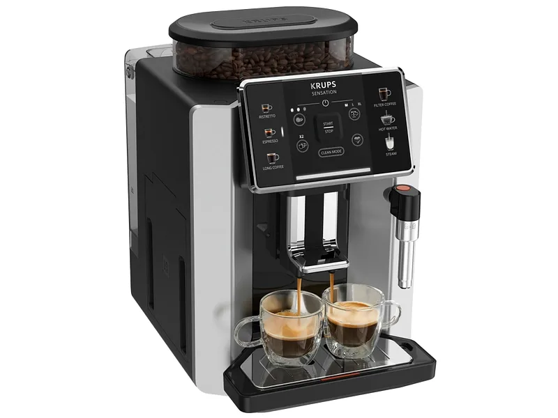 KRUPS Kaffeevollautomat EA910ECH