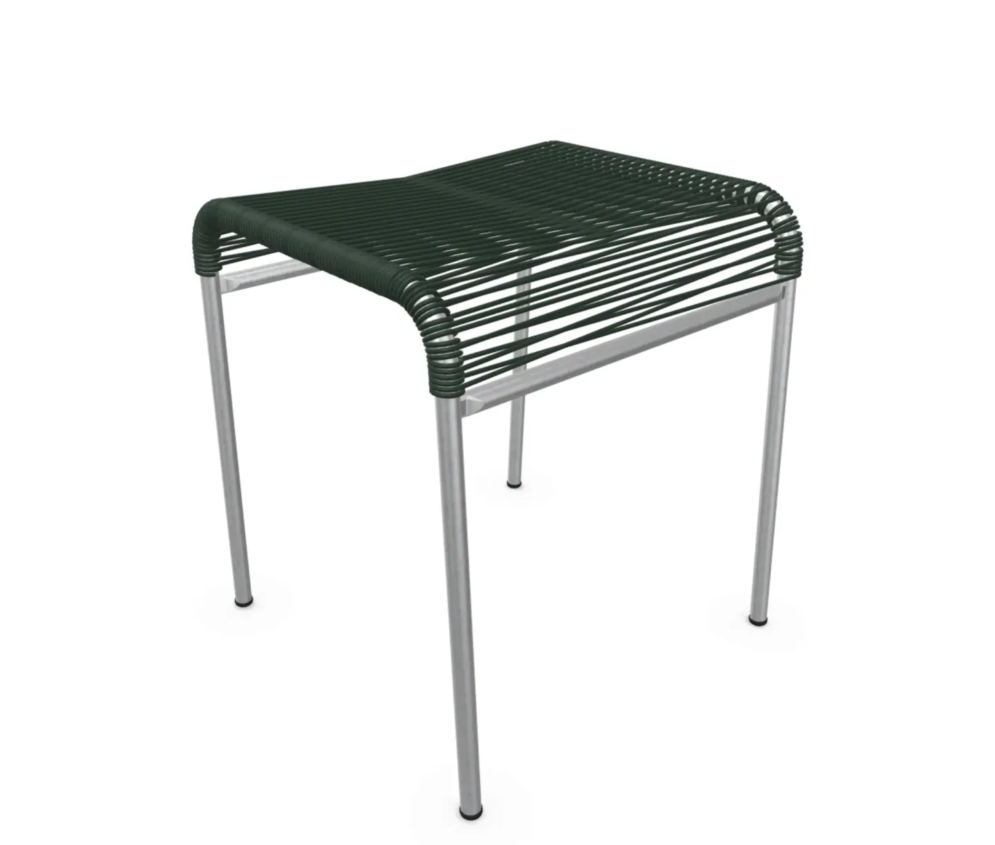 Schaffner Spaghetti-Hocker Säntis Hoch Feuerverzinkt Grün | Schubiger Möbel