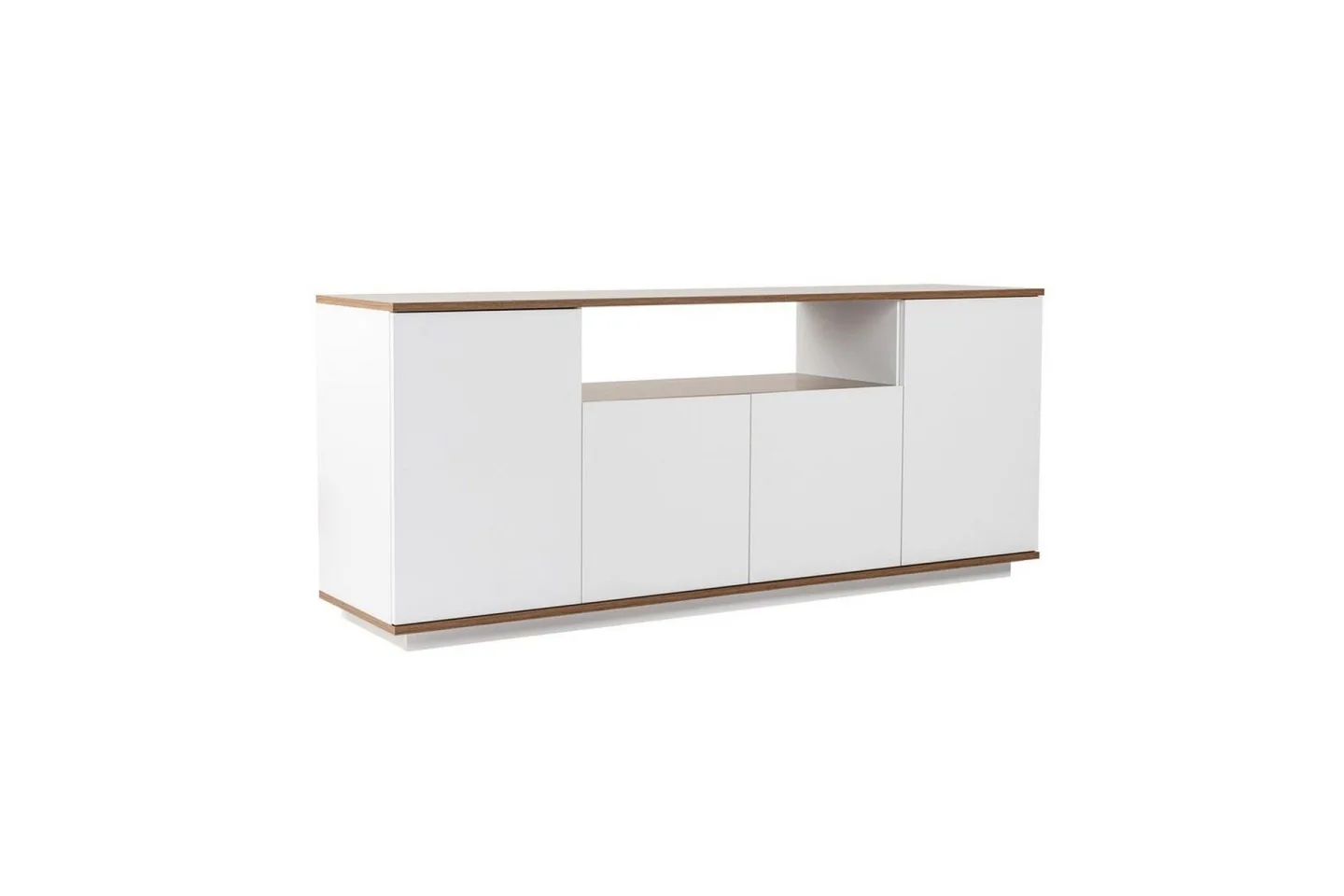 Hano Konsollbord 180 cm - Natur/Vit