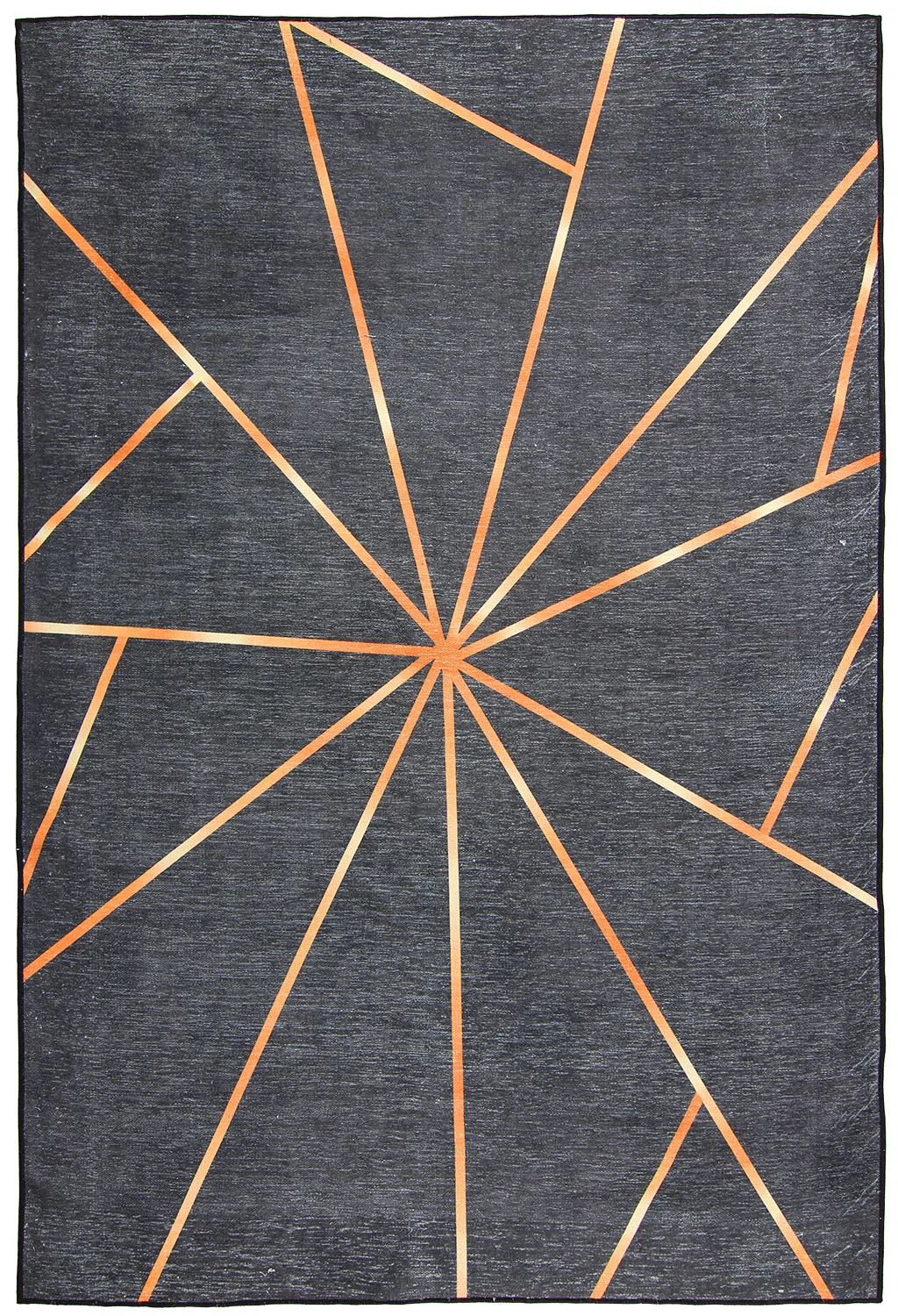 Wilton-teppe - Bellizzi (antrasitt) (Størrelse: 160 x 230 cm)