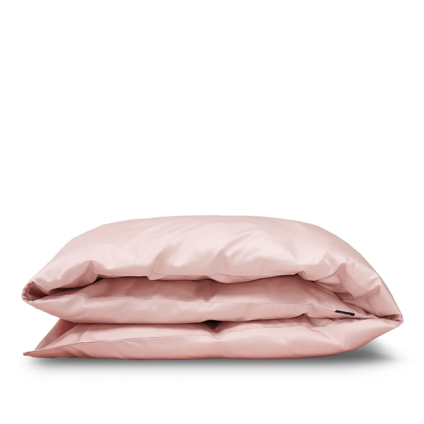 Ogland - Shade singel påslakan satin dusty pink 150x210 cm - Påslakan - Bomull