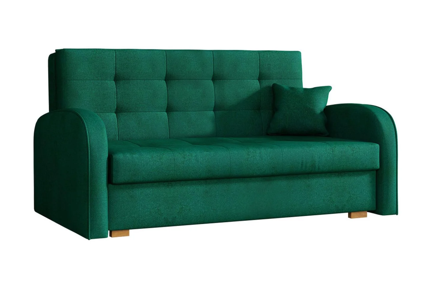 Viva Bäddsoffa 153x98x85 cm - Grön