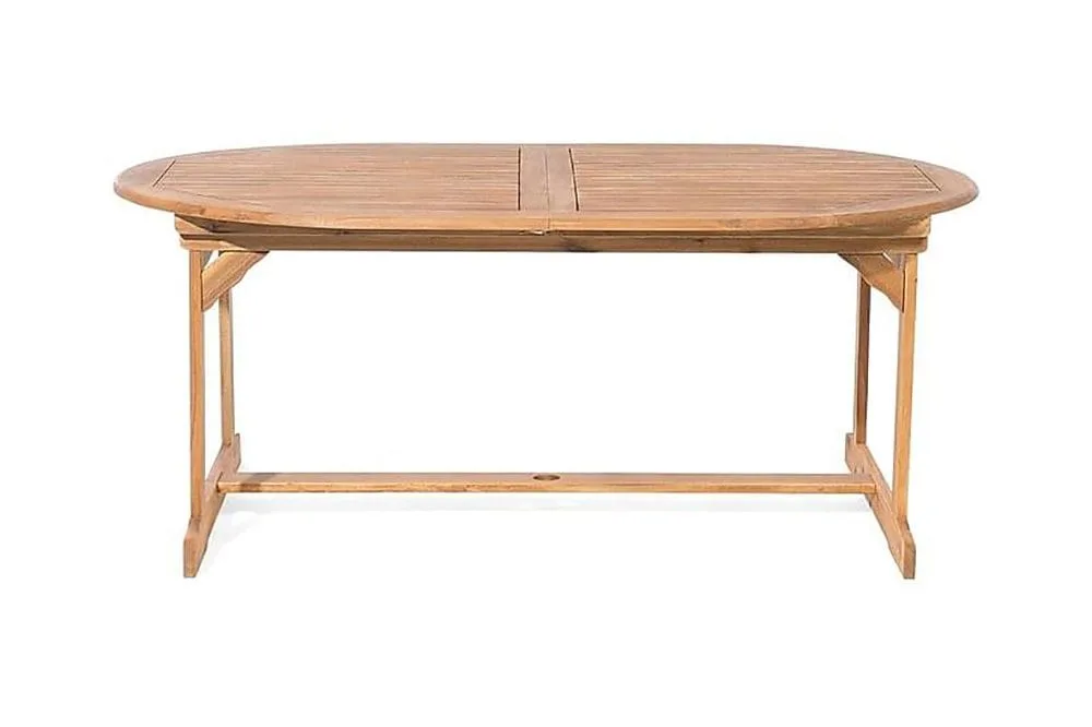 Maui Trädgårdsbord 220 cm - Trä/Natur