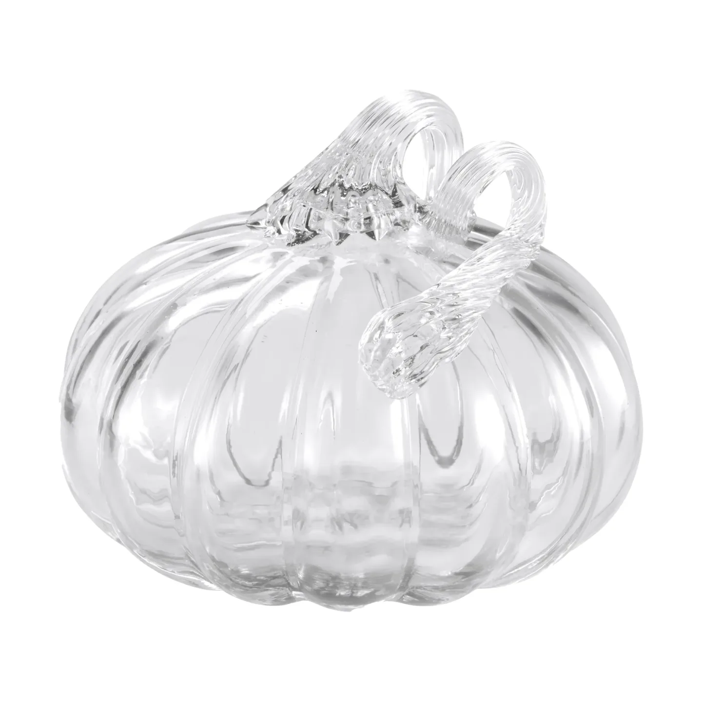 Cooee Design Pumpkin Dekoration 10 cm Clear
