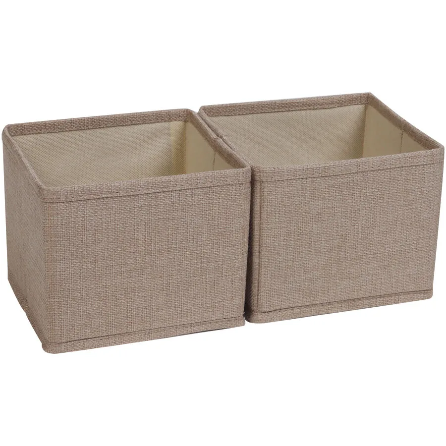 Schrankinneneinrichtung Sandy Beige Polyester