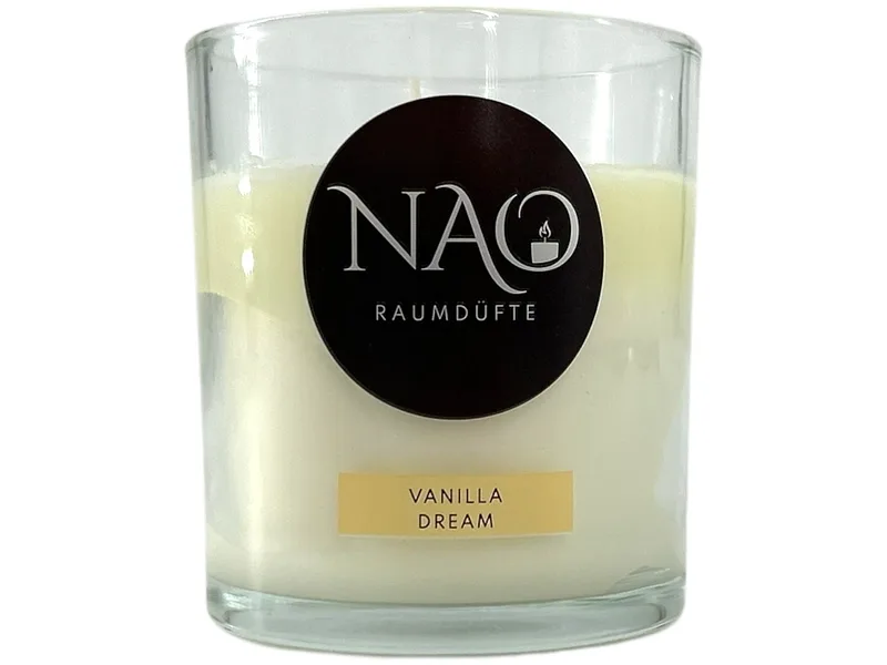 Duftkerze VANIA 1 Stück vanilla dream / absolute tabac