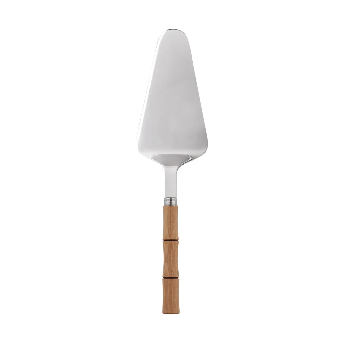 SABRE Paris Bamboo shape Tortenheber 25 cm Light wood laminated