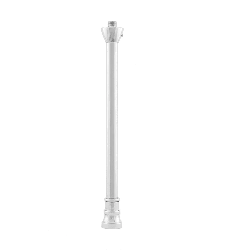 Karlskrona lampfabrik - Förlängningsrör 20cm - Tillbehör - Nickel