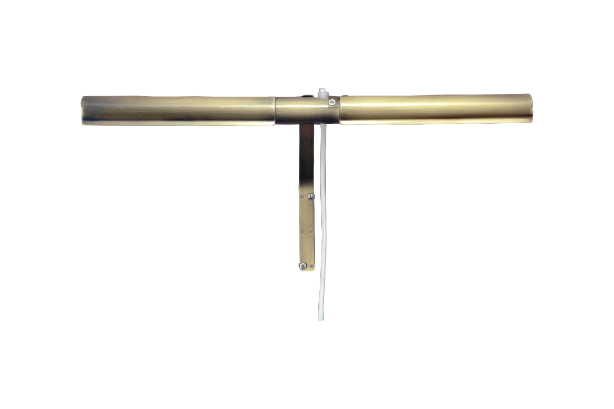 Aneta Lighting - Picasso 47cm - Tavelbelysning - Antikmässing