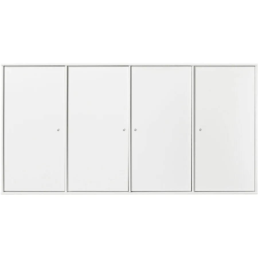 Sideboard Mister Weiss Holzwerkstoff 136 cm 69 cm