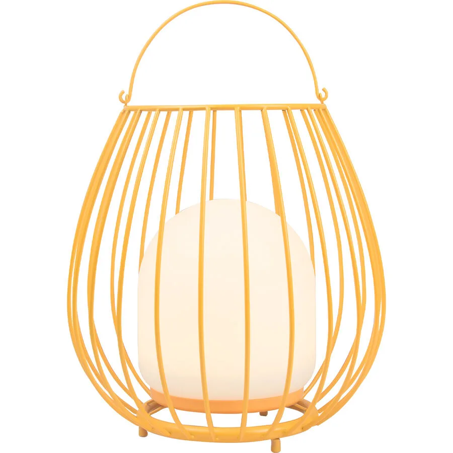 NORDLUX Tischlampe Jim Orange Metall B 28 cm H 38.4 cm - Tischlampe