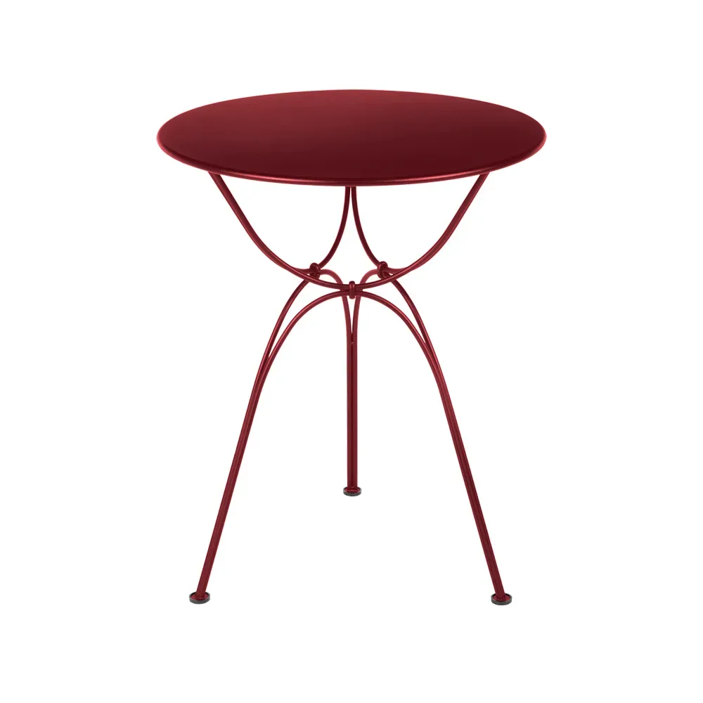 Fermob Airloop bord, ø60 cm Chili (röd)