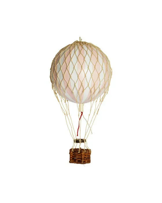 Floating The Skies Hot Air Balloon Pink