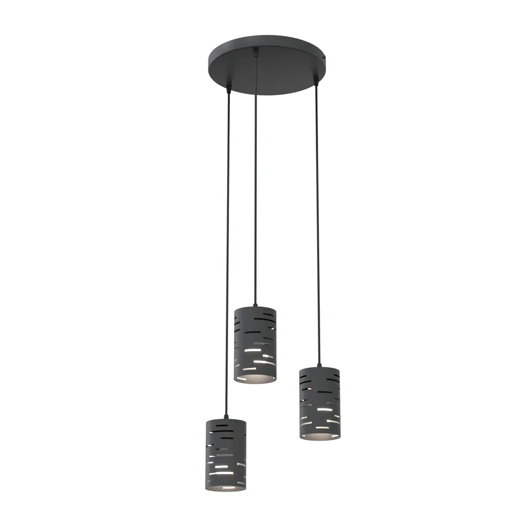 Emibig Lighting - Tank Ø33 - Taklampa - Svart