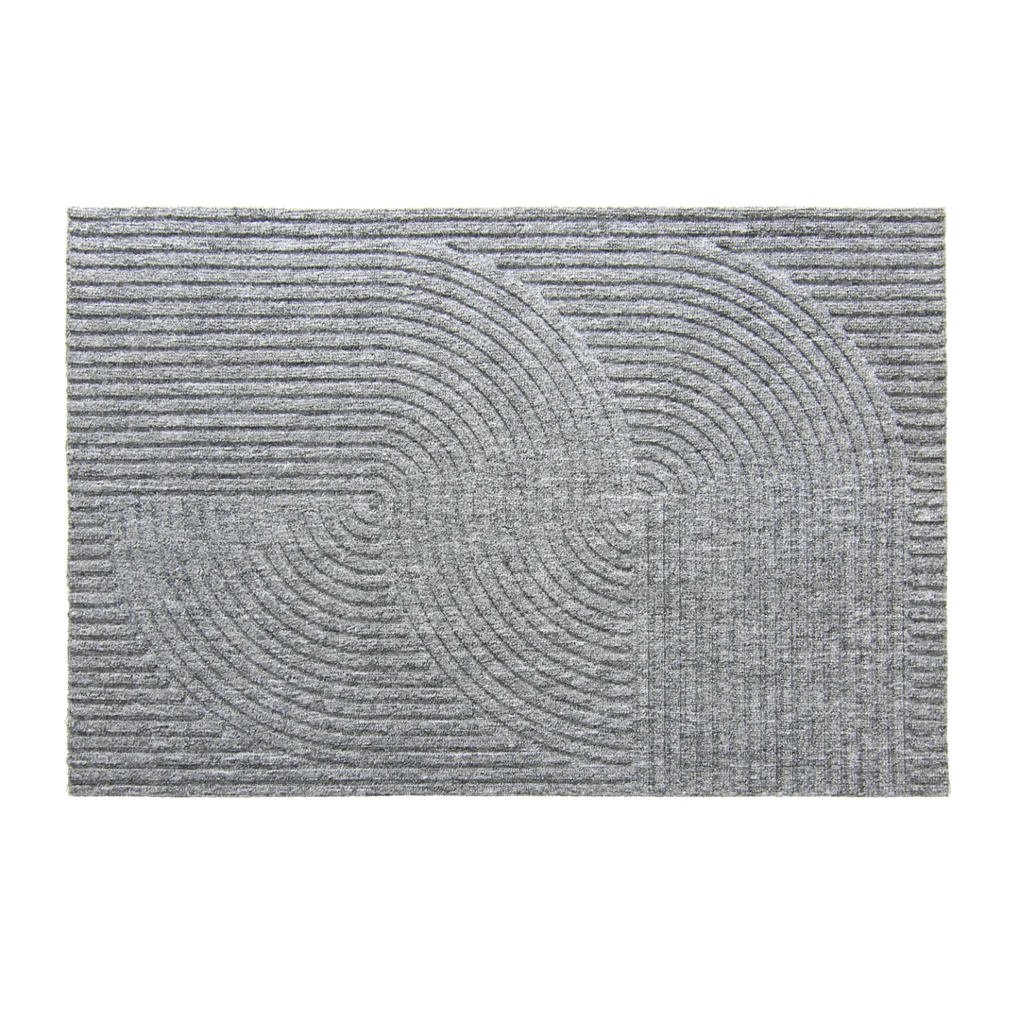Dørmatte - Alma (grå) (Størrelse: 60 x 90 cm)