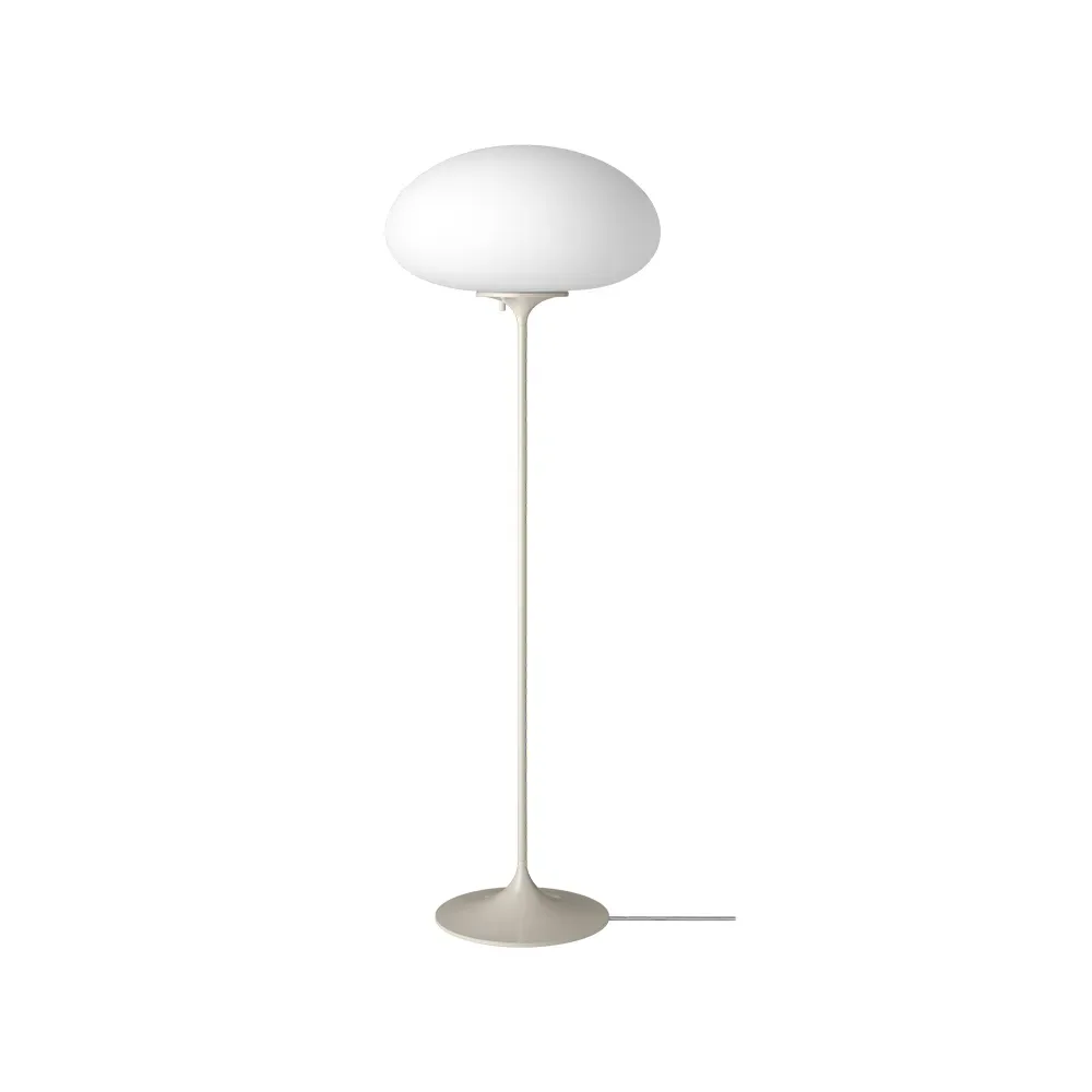 GUBI Stemlite Stehleuchte Pebble grey, h.110cm