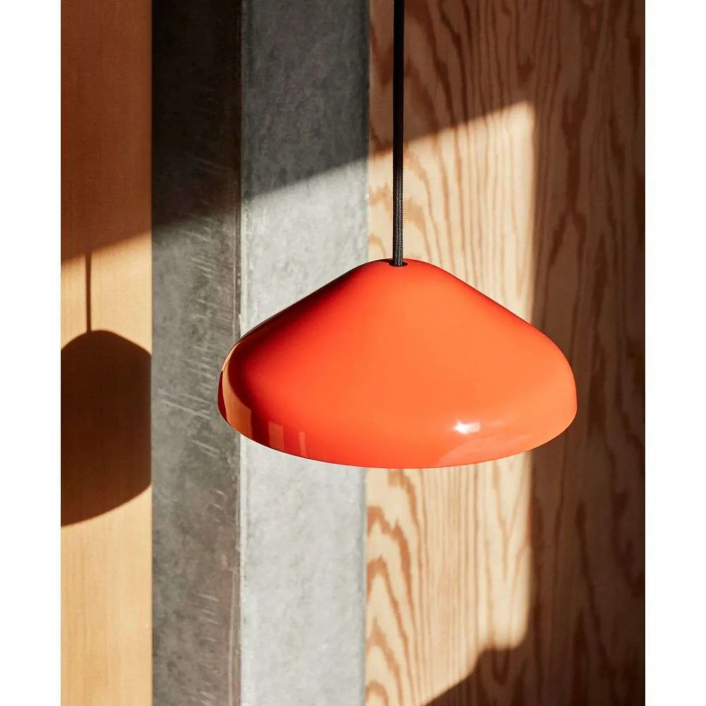 Pao Steel Pendel 230 Red - HAY - Stue - Metal