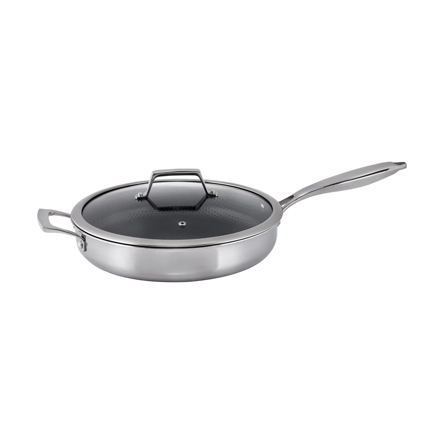 Hâws Hâws Santo Hybrid Coating Traktorfanne mit Deckel Edelstahl
