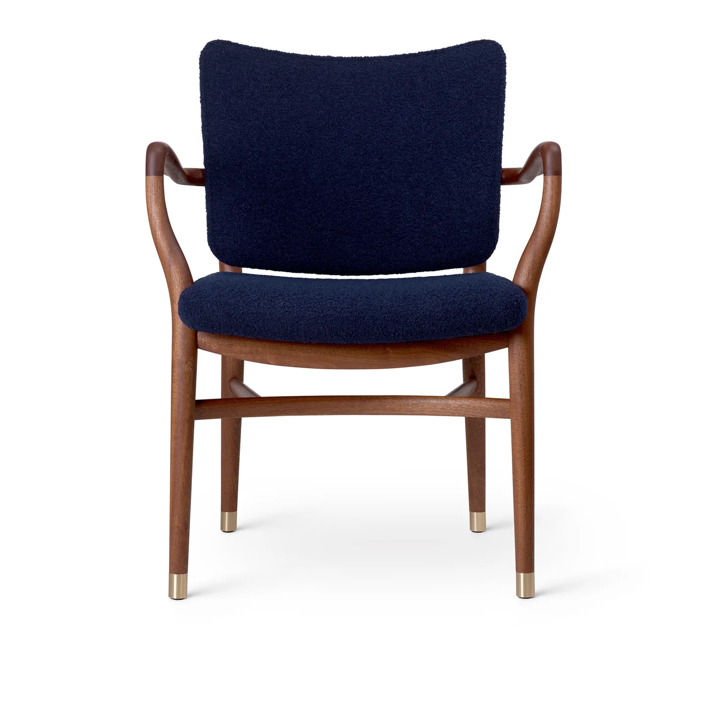Carl Hansen - VLA61 Armchair Mahogany Oil Baru 0780 - Matstolar - Vilhelm Lauritzen - Träfärgad - Trä