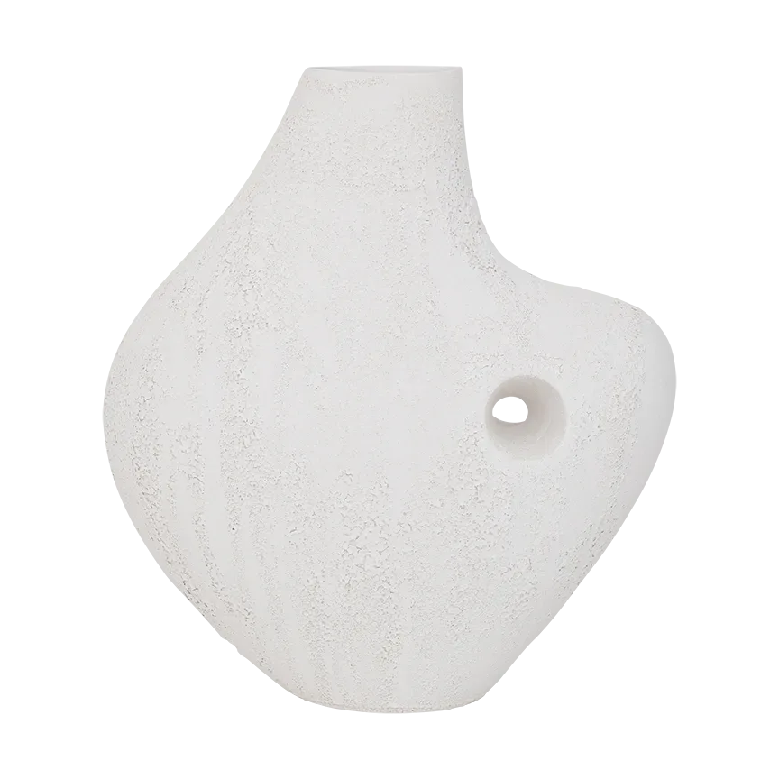 URBAN NATURE CULTURE Talvi Vase 42 cm White