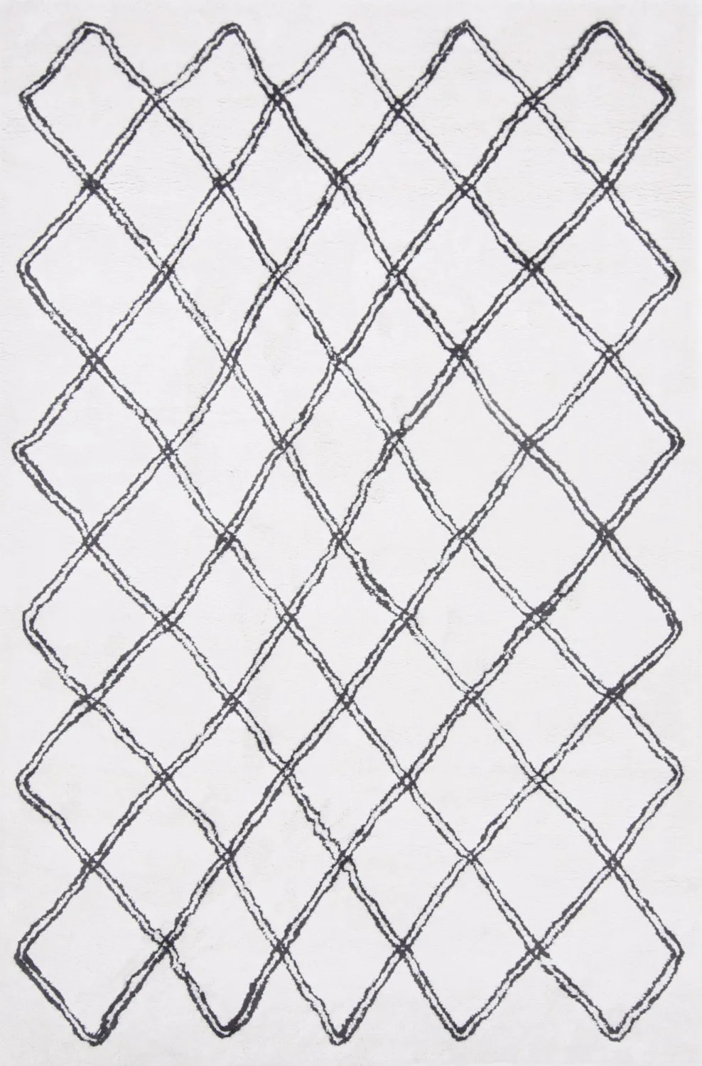 Ryetepper - Cosy (antrasitt) (Størrelse: 200 x 300 cm)