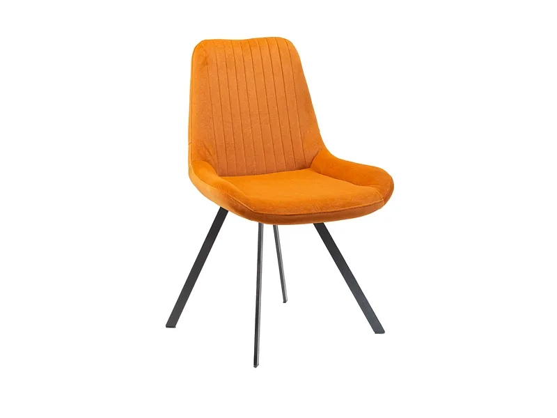 Stuhl AROSA Stoff orange