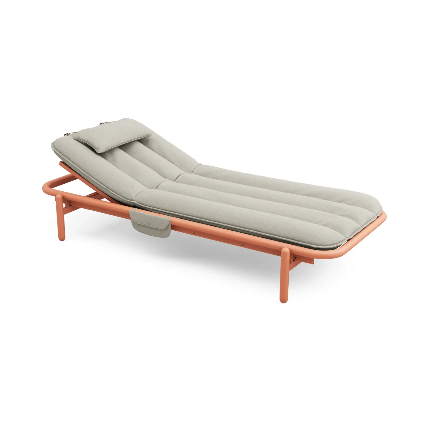 Fatboy Sunbun dagbädd Terracotta-mist, 212x97x39 cm