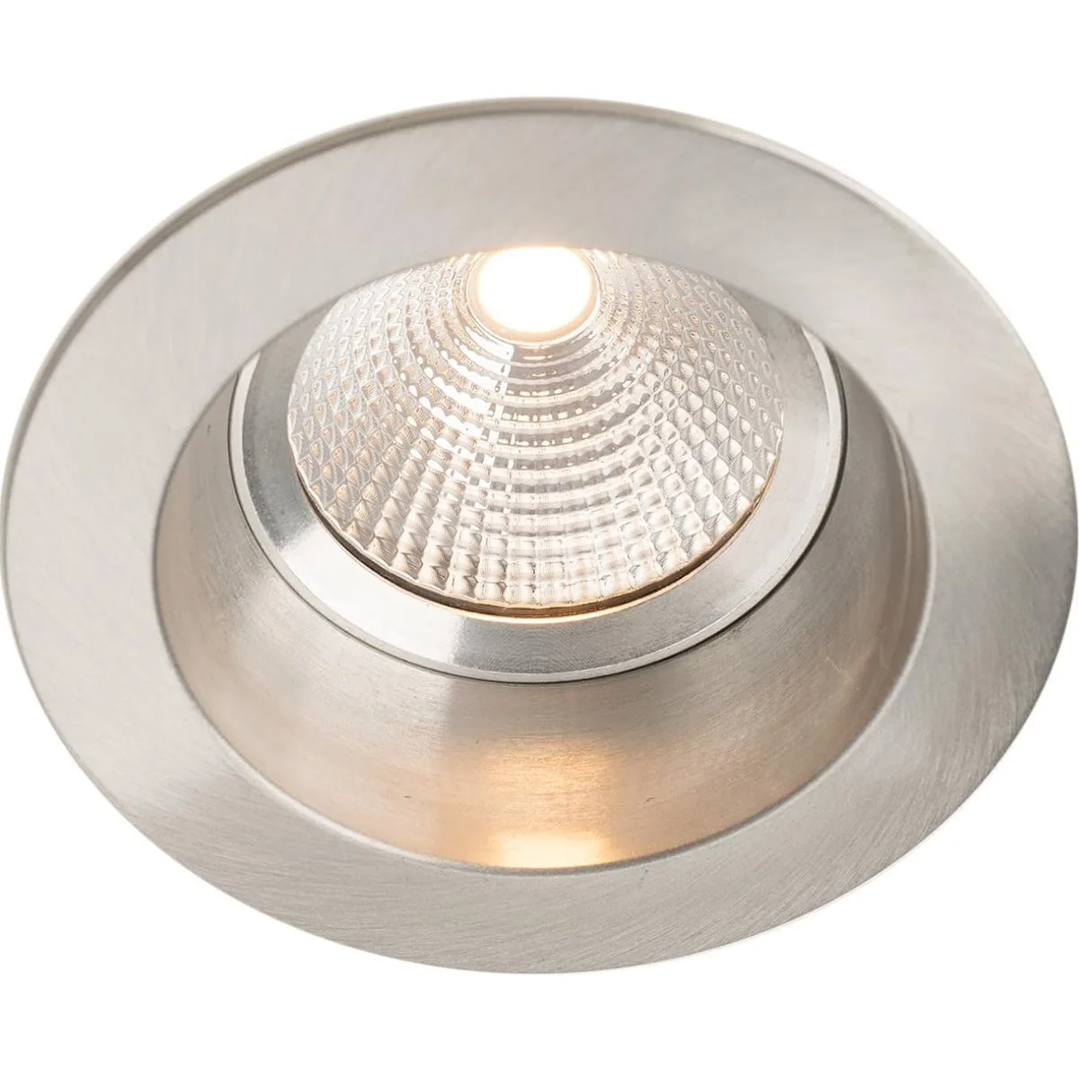 Takspot OneSoft IP54 Dimbar 927 570lm 36° Borstad aluminium