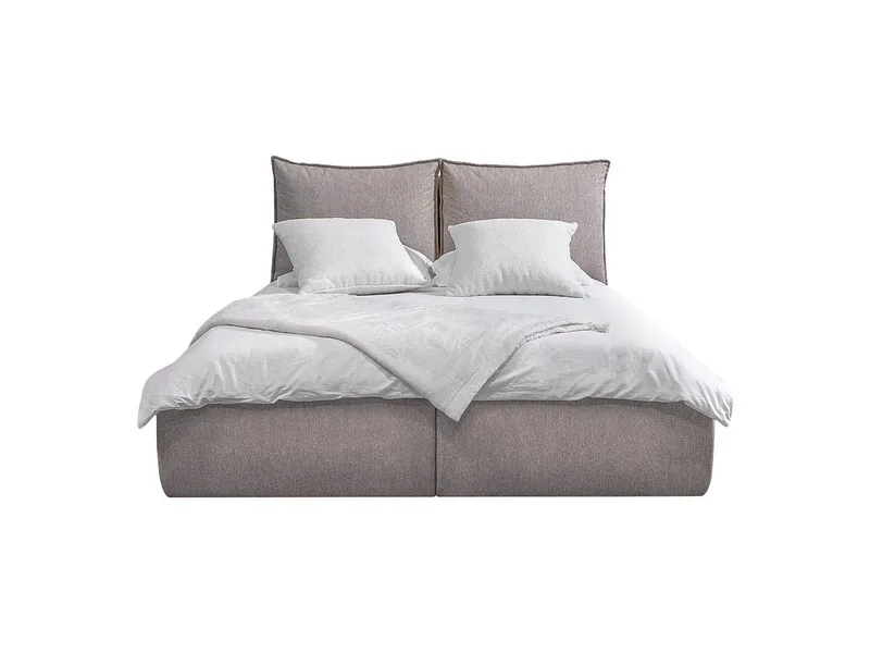 Kastenbett BOBOCHIC GARANCE 180x200cm mdf beige