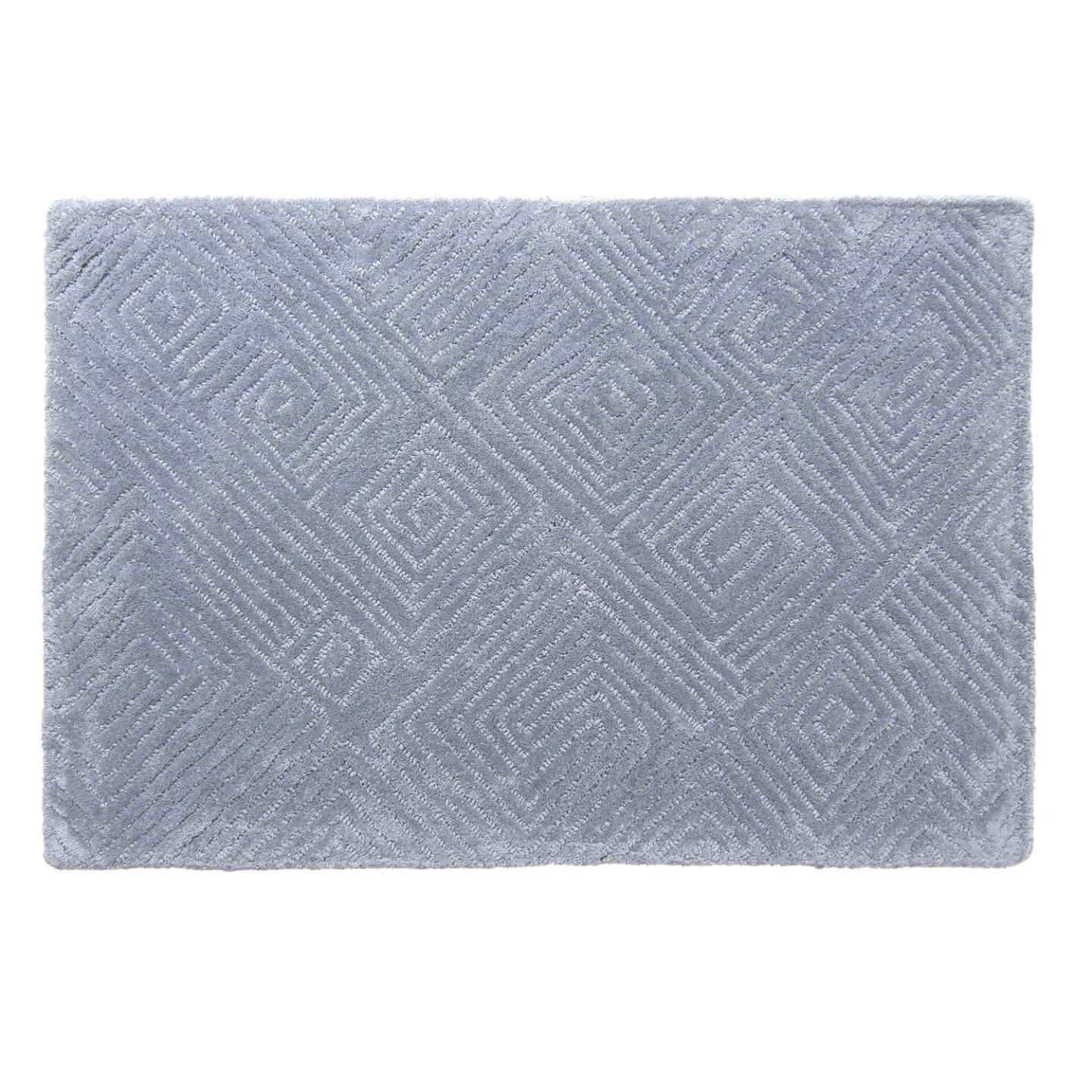 Dørmatte - Nevena (blå) (Størrelse: 60 x 90 cm)