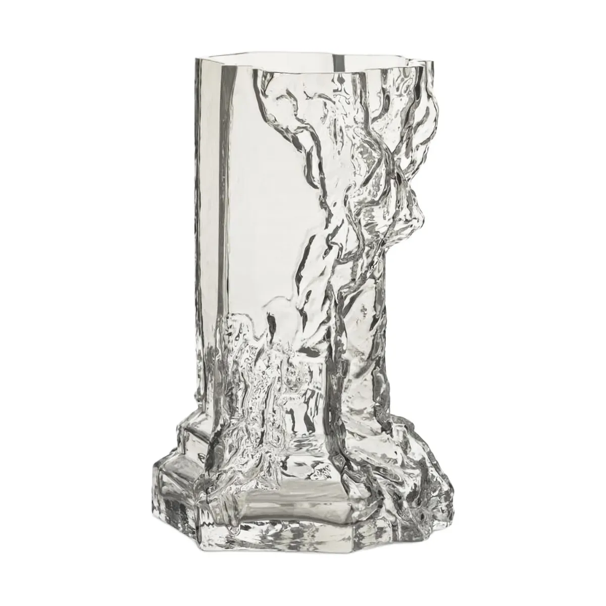 Kosta Boda Rocky Baroque Vase 25 cm Eis