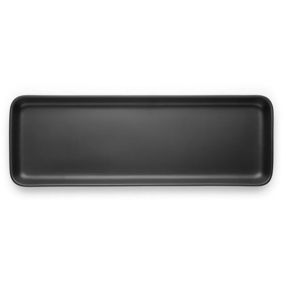 Servierplatte Eva Solo Schwarz Steingut B 37 cm