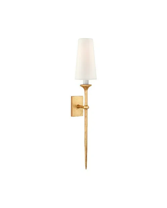 Iberia Single Sconce guld