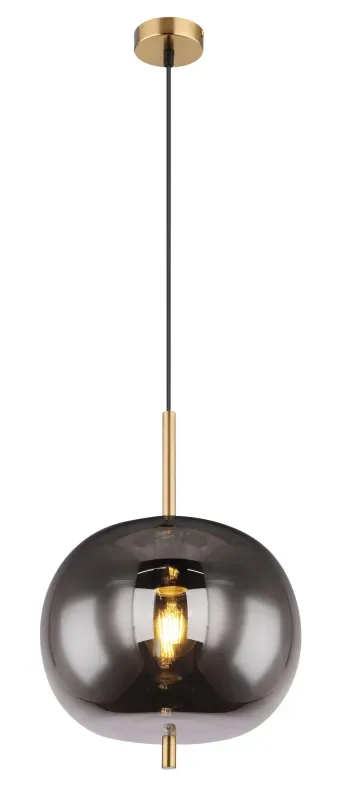 Globo Lighting - Blacky Ø30 - Taklampa - Mässing
